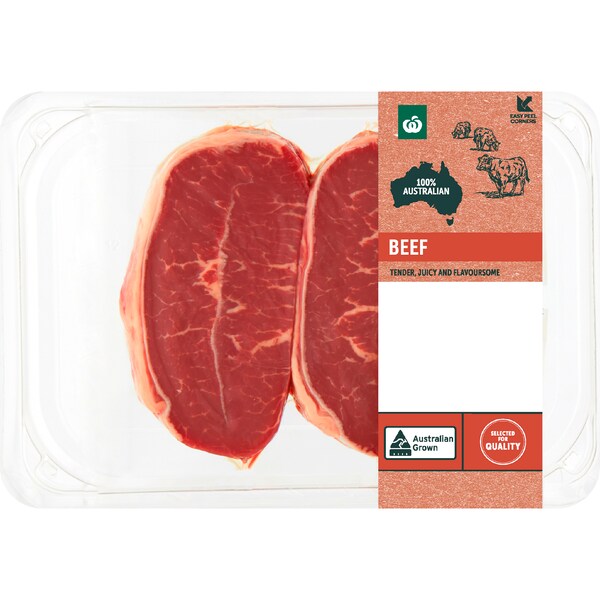 Woolworths Beef Oyster Blade Steak 200g