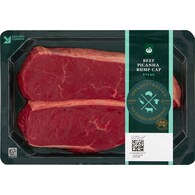 Woolworths Premium Beef Picanha Rump Cap Steak