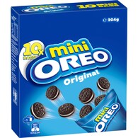 Oreo Mini Cookies Original Bags 10 pack