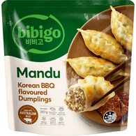 Bibigo Mandu Korean BBQ Flavoured Dumplings