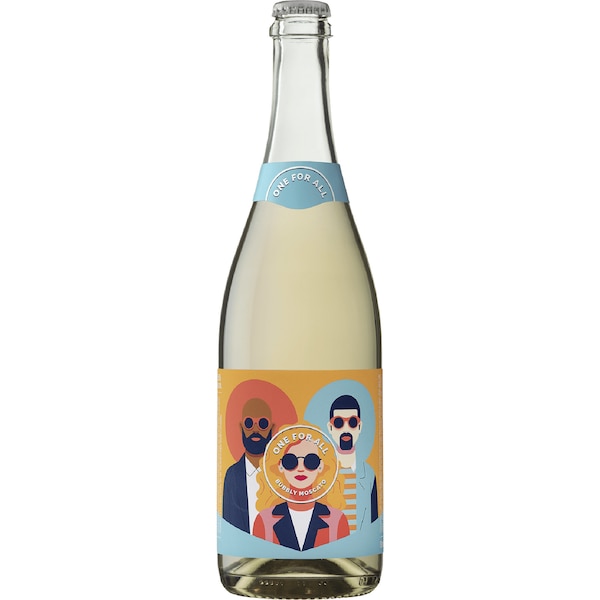 One For All Bubbly Moscot Bottle 750mL