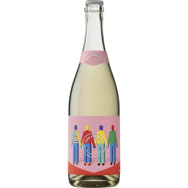 One For All Slightly Spritzed Moscato 750ml