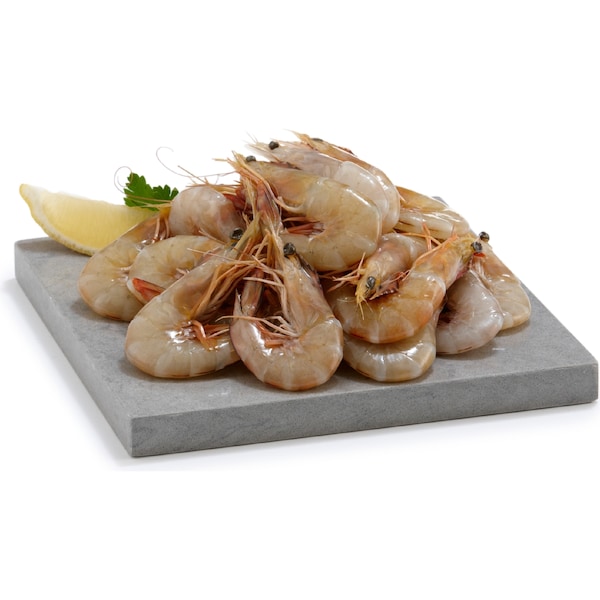 Thawed Odd Bunch Raw Banana Prawns per 100g