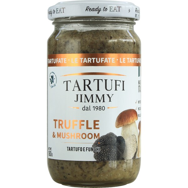 Jimmy Tartufi Truffle & Mushroom 180g