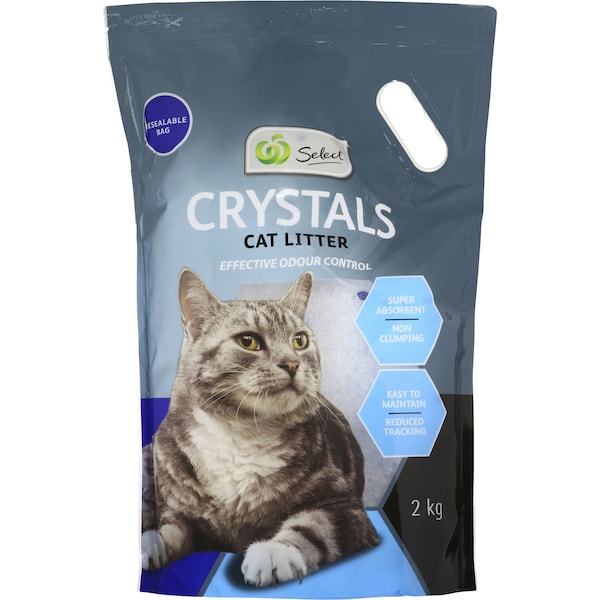 Woolworths Select Litter Crystals 2kg