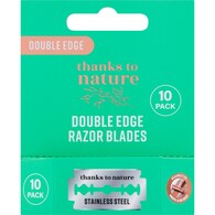 Thanks To Nature Double Edge Razor Blades
