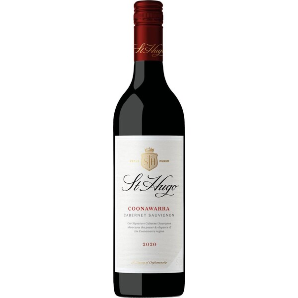 St Hugos Cabernet Savignon 2020 750mL