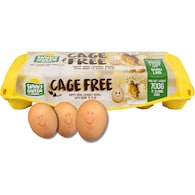 Sunny Queen 12 Pack Extra Large Cage Free Eggs