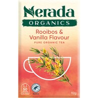 Nerada Organic Rooibos & Vanilla Tea Bags