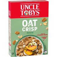 Uncle Tobys Oat Crisp Almond Breakfast Cereal