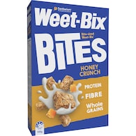 Weet-Bix Bites Crunchy Honey Breakfast Cereal