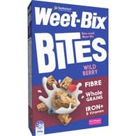 Weet-Bix Bites Wild Berry Breakfast Cereal