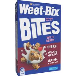 Weet-Bix Bites Wild Berry Breakfast Cereal 500G