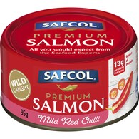 Safcol Salmon Mild Red Chilli