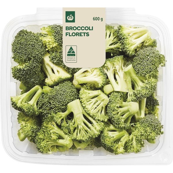 Woolworths Broccoli Florets 600g