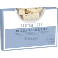 Butterfingers Macadamia Shortbread Biscuits