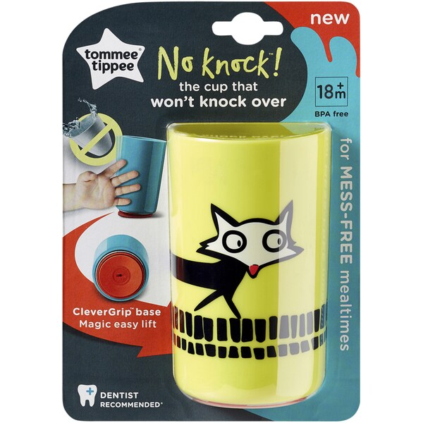 Tommee Tippee No Knock Cup Each