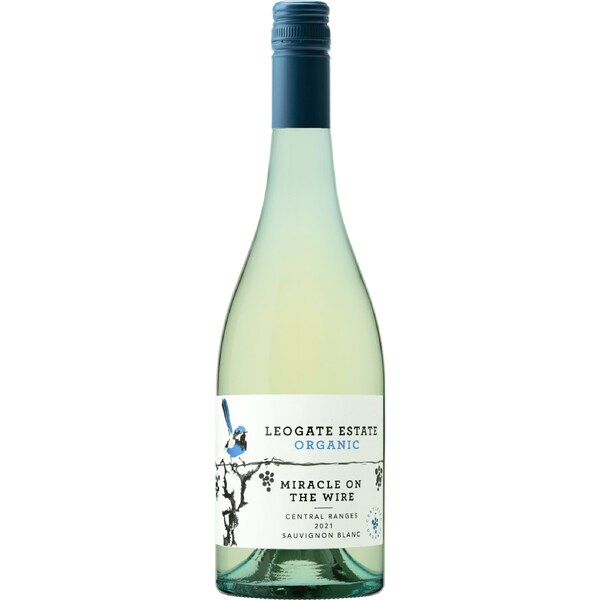 Leogate Estate Organic Sauvignon Blanc Bottle 750mL