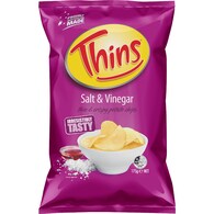 Thins Chips Salt & Vinegar