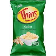 Thins Chips Chicken