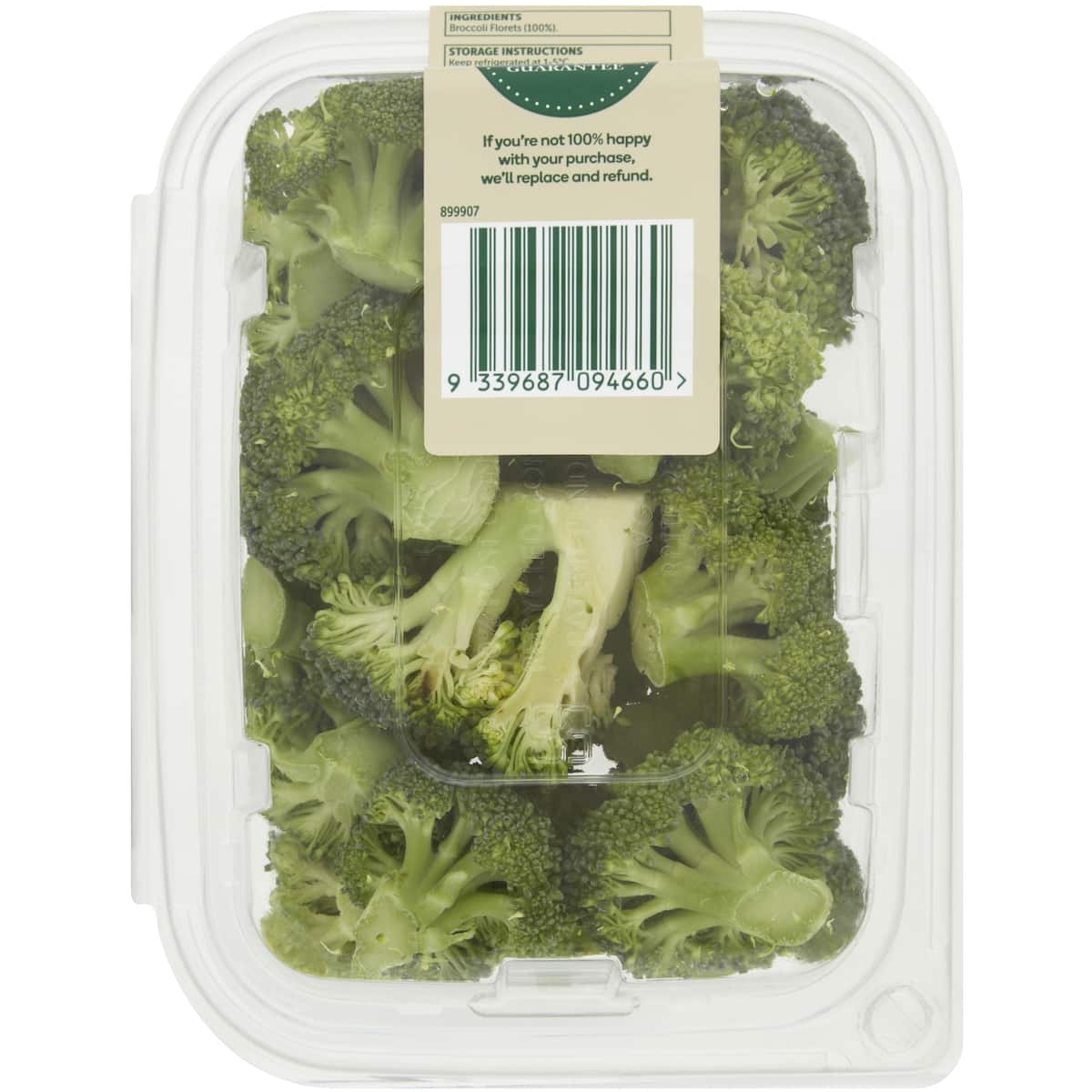 Woolworths Broccoli Florets 220g bunch