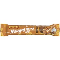 Europe Nougat Honey Log Chocolate Bar