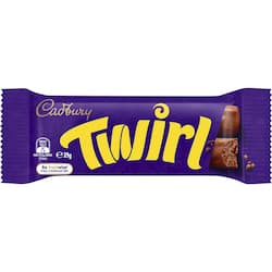 Cadbury Twirl Milk Chocolate Bar 39g