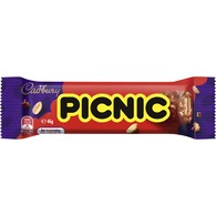 Cadbury Picnic Milk Chocolate Bar Chocolate Bar