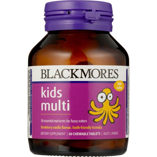 Blackmores Kids Multi Vitamin 60 Pack
