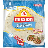 Mission Wraps Mini Original