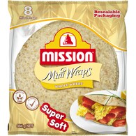 Mission Wraps Mini Wheat