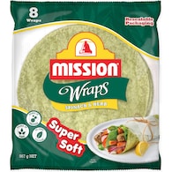 Mission Wraps Spinach & Herb