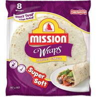 Mission Wraps Roasted Garlic