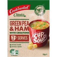 Continental Cup A Soup Hearty Pea & Ham