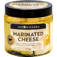 Moondarra Marinated Cheese Soft & Creamy