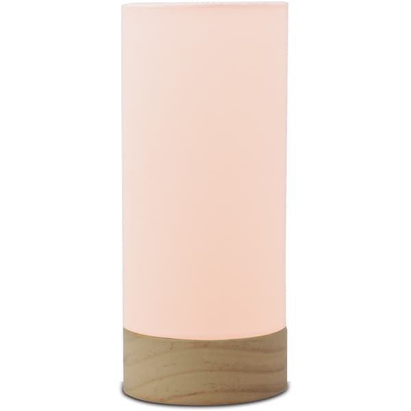 Mirabella Kylie Table Lamp Linen Cream Shade & Wood each