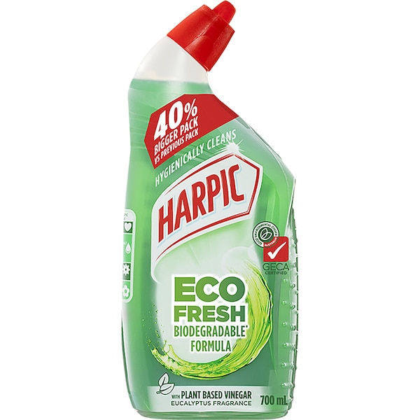 Harpic Eco Fresh Eucalyptus Toilet Cleaner 700ml