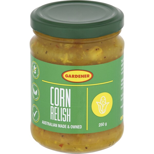 Gardener Corn Relish 250g