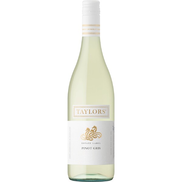 Taylors Pinot Grigio Pinot Gris 750ml