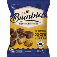 Menz Bumbles Milk Choc Honeycomb