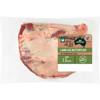 Woolworths Lamb Leg Butterflied