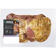 Woolworths BBQ Butterflied Lamb Leg With Garlic & Herbs