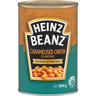 Heinz Beanz Baked Beans Caramelised Onion Flavour
