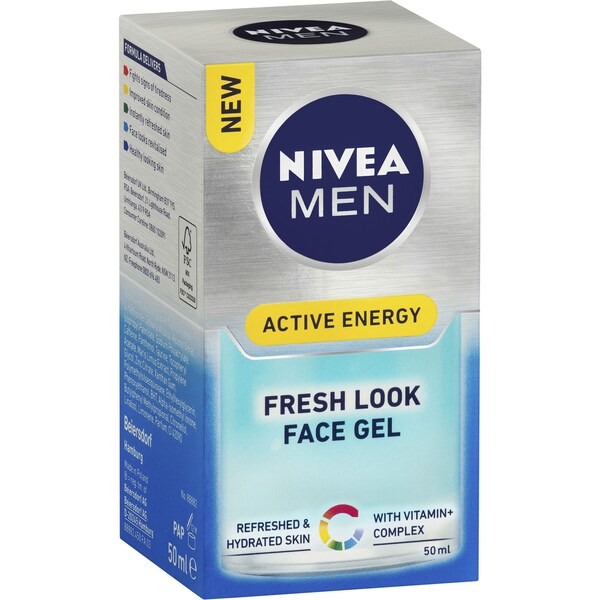 Nivea Men Fresh Look Face Gel 50ml