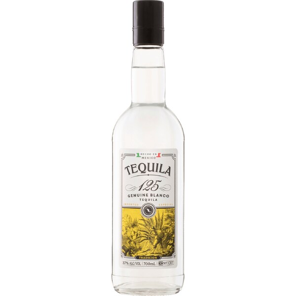 Tequila 125 Tequila 700ml