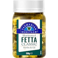 Tasmanian Heritage Marinated Fetta Cheese