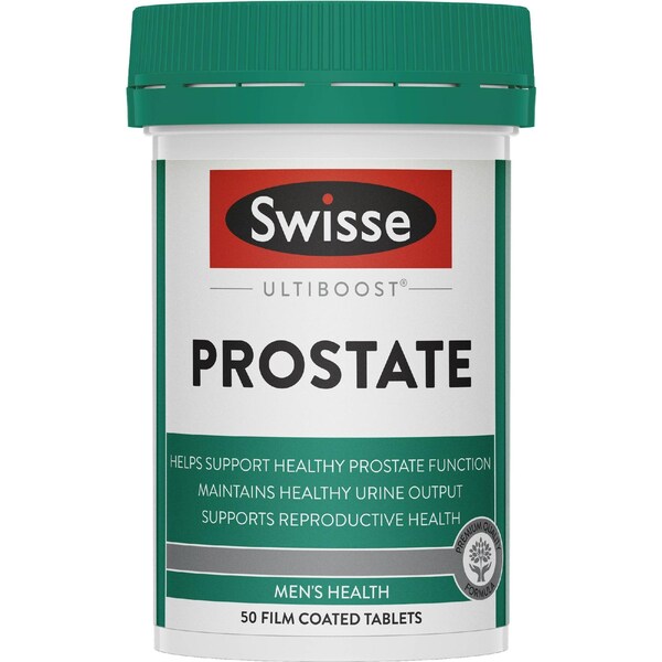 Swisse Ultiboost Prostate Tablets 50 pack