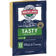 Mainland Tasty Cheese Block Cheese