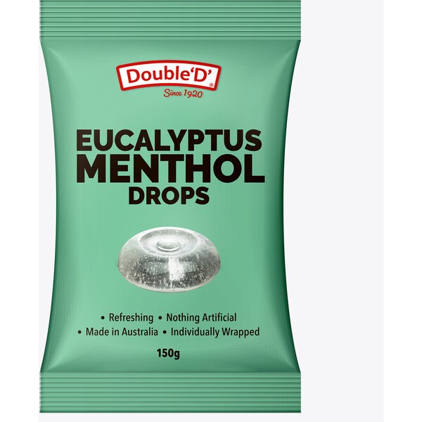 Double 'D' Eucalyptus Drops 150g