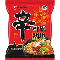 Nongshim Instant Noodles Shin Ramyun